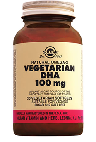 Solgar Vegetarian DHA